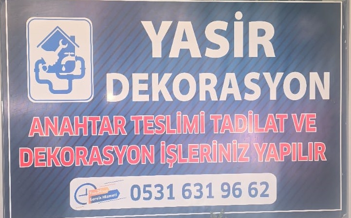 Yasir Su Tesisat